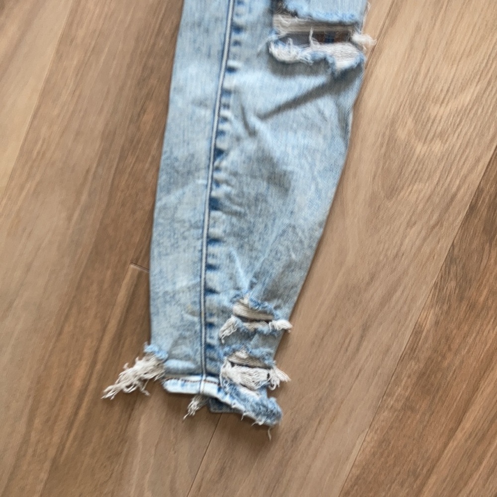 American Eagle Curvy super high rise jegging next level stretch size 00 short - Picture 6 of 17